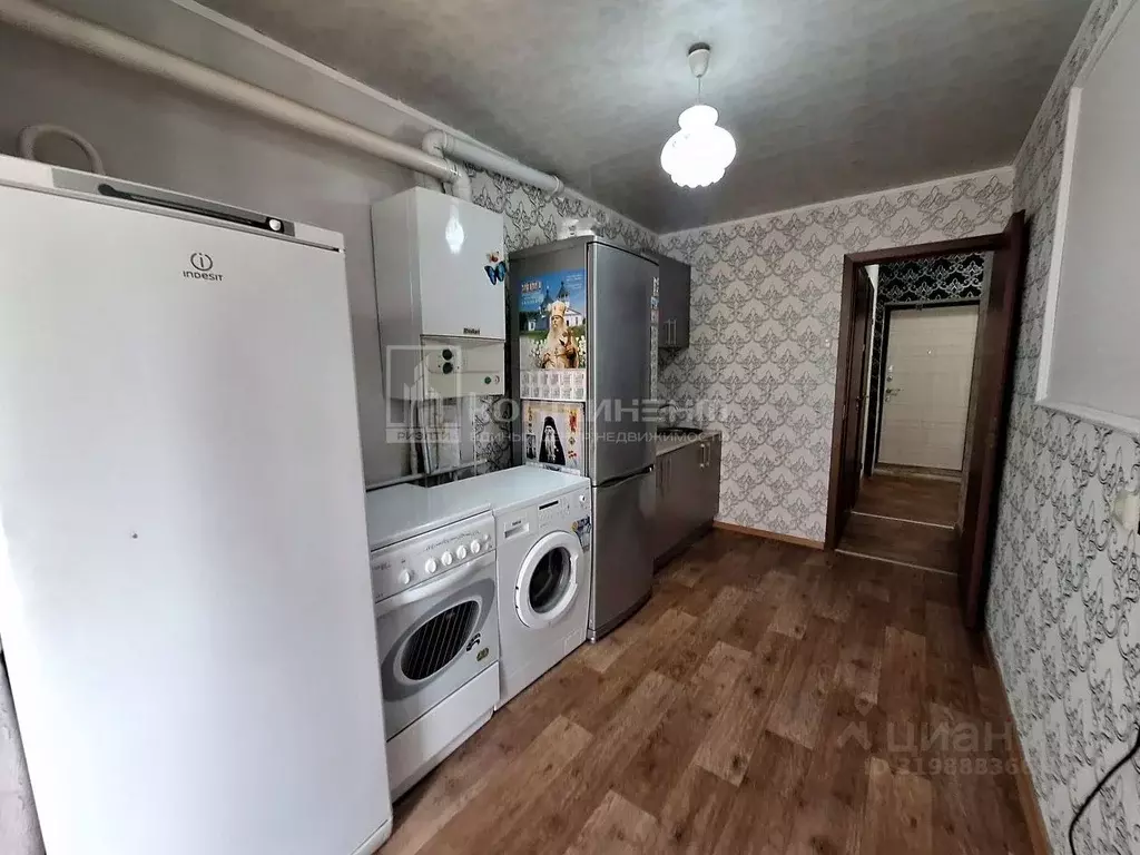 1-к кв. Владимирская область, Владимир Коммунар мкр, Песочная ул., 2д ... - Фото 2