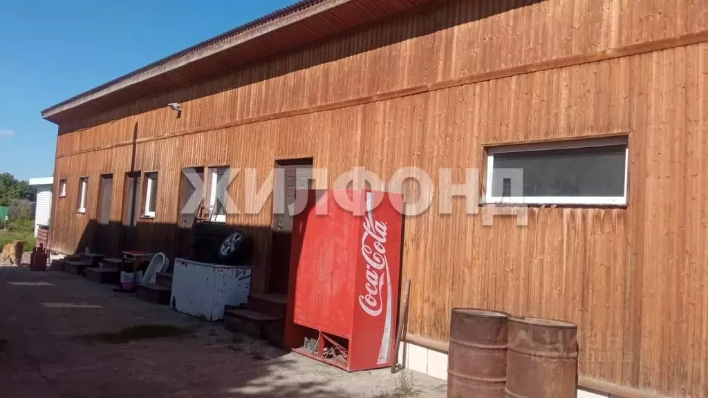 Дом в Новосибирская область, Ордынский район, с. Красный Яр ул. Кирова ... - Фото 1