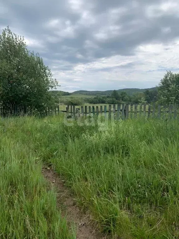 Участок в Башкортостан, Ишимбайский район, Макаровский сельсовет, с. ... - Фото 1