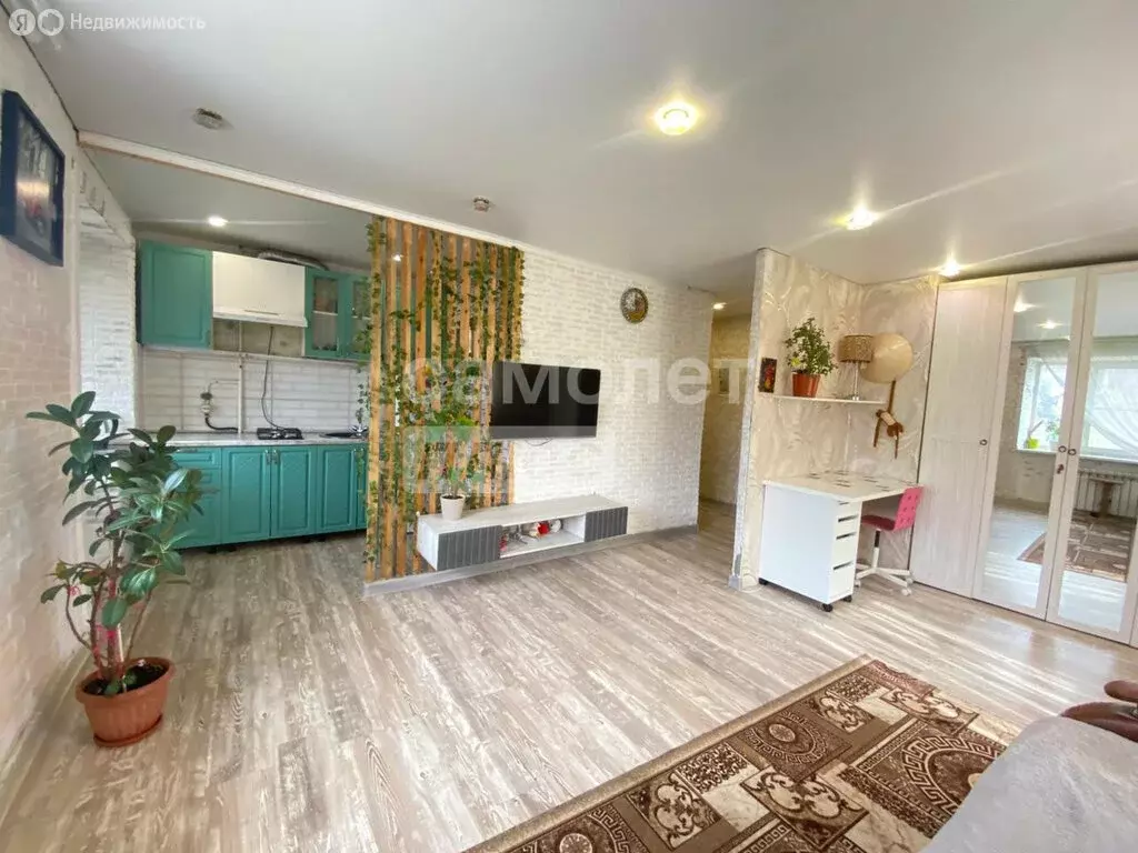 1-комнатная квартира: Хабаровск, Клубная улица, 15 (30 м) - Фото 1