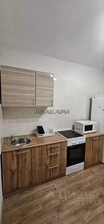 1-к кв. Красноярский край, Красноярск Ястынская ул., 7 (33.0 м) - Фото 1
