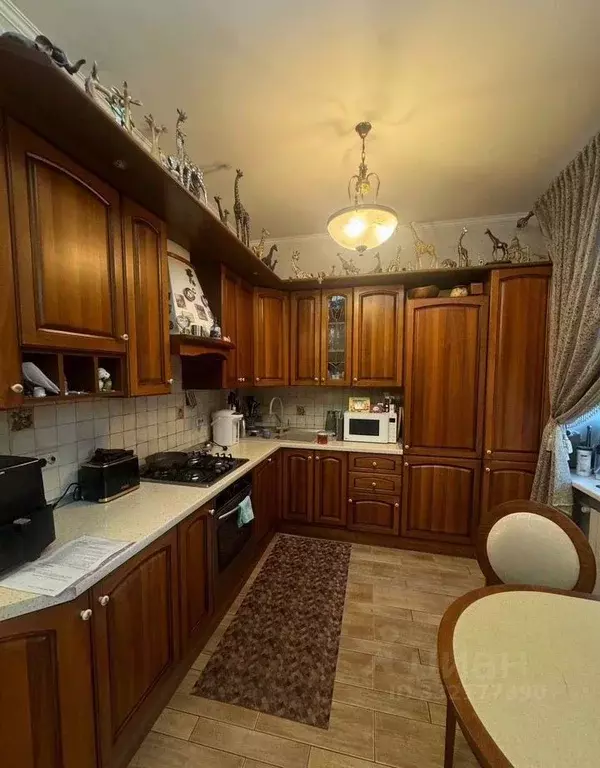 3-к кв. Москва ул. Трофимова, 4 (76.0 м) - Фото 1