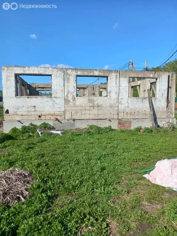 Участок в посёлок Омский, Новая улица, 1/1 (9 м) - Фото 1