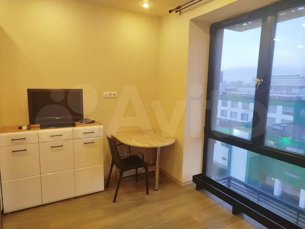 Квартира-студия, 25 м, 9/30 эт. - Фото 0