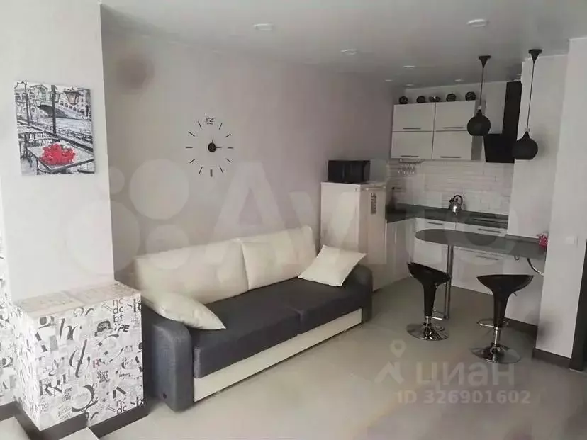 Студия Владимирская область, Владимир ул. Мира, 4В (40.0 м) - Фото 1