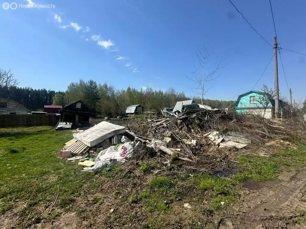 Участок в Нижегородская область, Бор (5 м) - Фото 1
