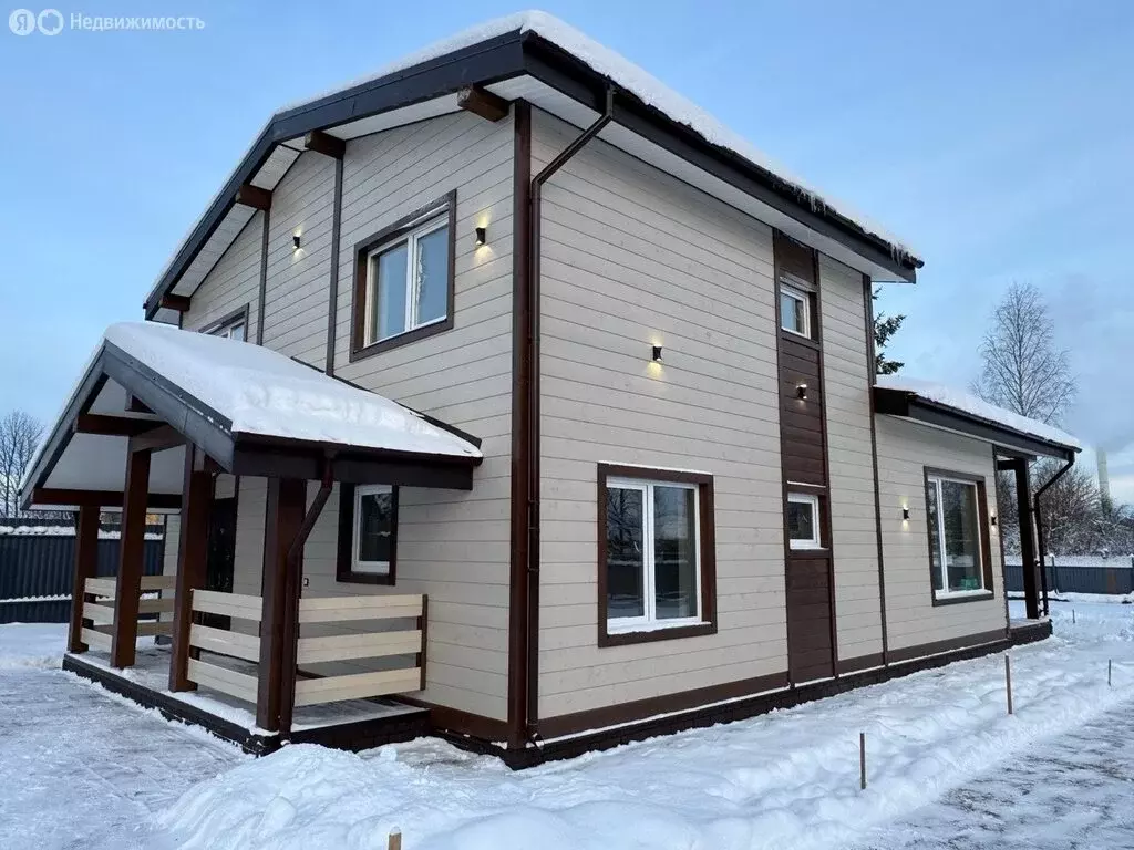 Дом в Санкт-Петербург, территория Усть-Славянка, Заводская улица ... - Фото 1