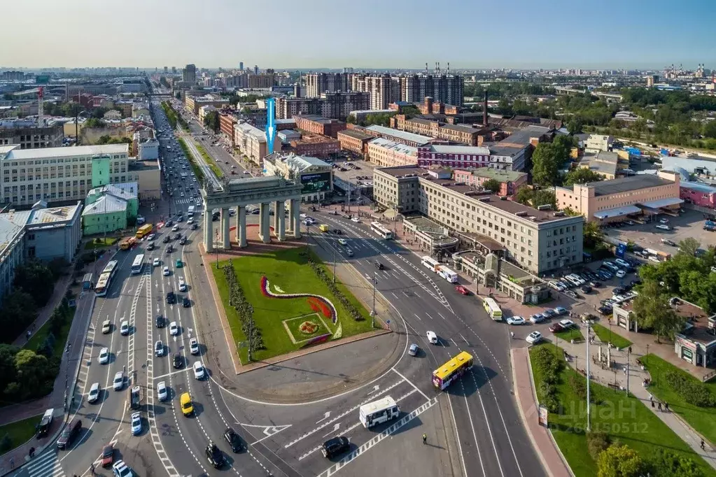 Помещение свободного назначения в Санкт-Петербург Московский просп., ... - Фото 1