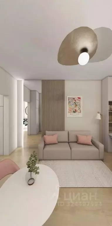 Студия Ленинградская область, Выборгский район, Рощино пгт ул. ... - Фото 2