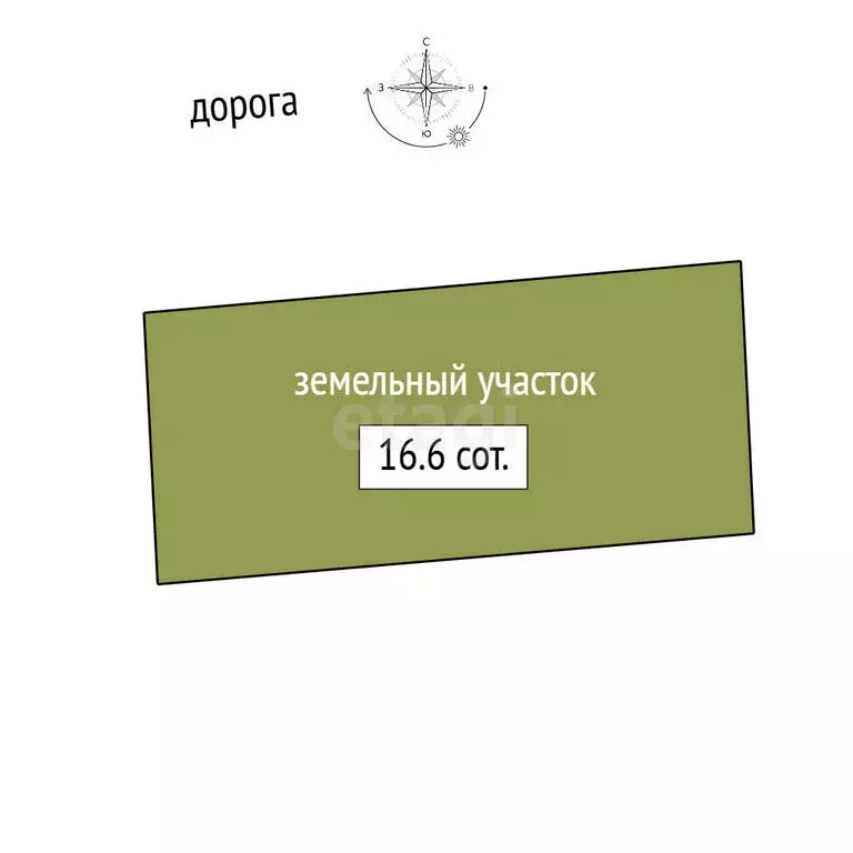 Дом в поселок Южное, переулок Островского (34.3 м) - Фото 1