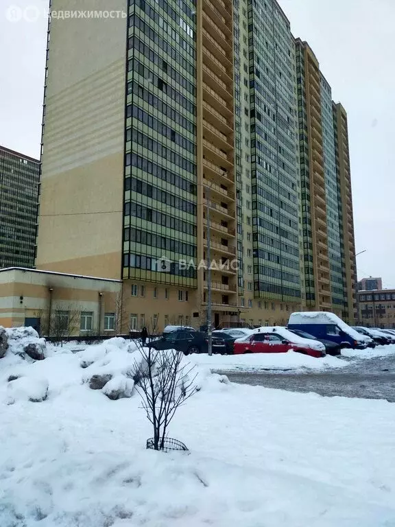 1-комнатная квартира: Мурино, Охтинская аллея, 14 (37.7 м) - Фото 2