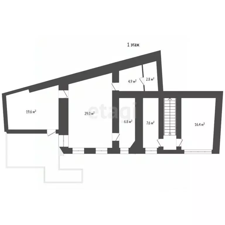 Офис в Севастополь ул. Ленина, 74А (245 м) - Фото 2