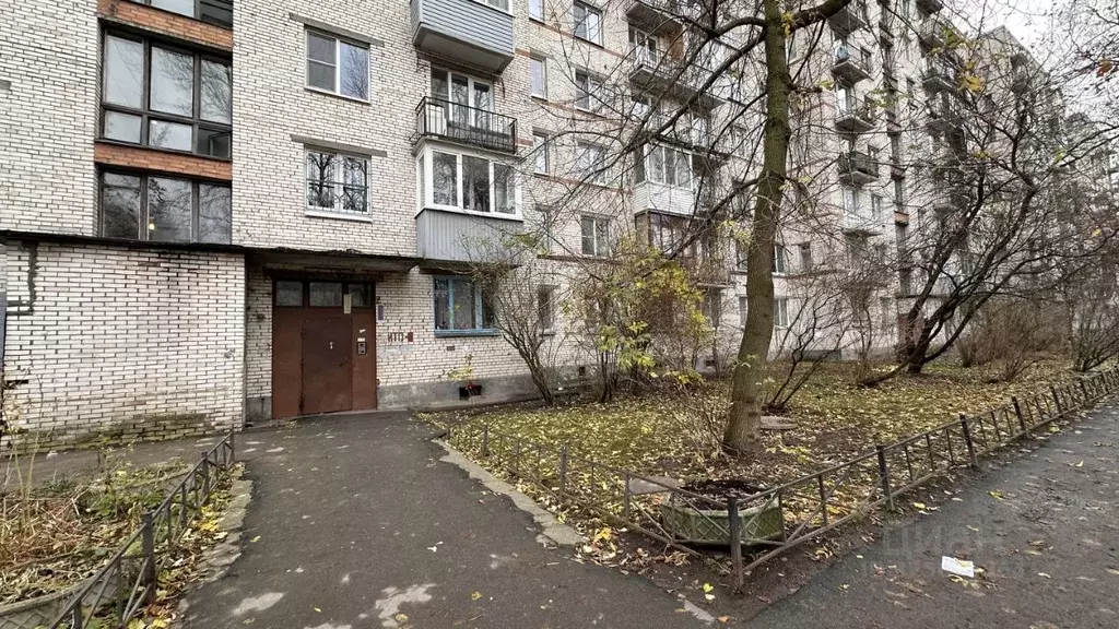 2-к кв. Санкт-Петербург ул. Пограничника Гарькавого, 36К2 (46.4 м) - Фото 1