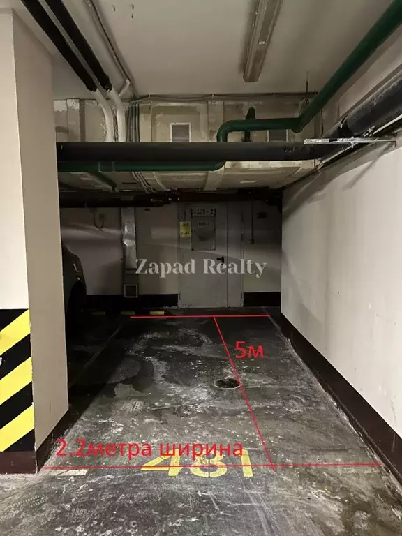 Гараж в Москва просп. Маршала Жукова, 78 (13 м) - Фото 2