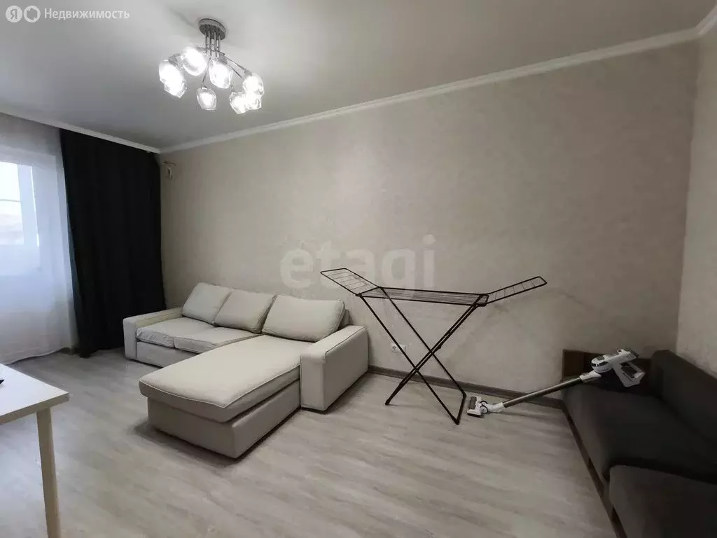 2-комнатная квартира: Новая Адыгея, Бжегокайская улица, 31/6к1 (50.6 ... - Фото 2