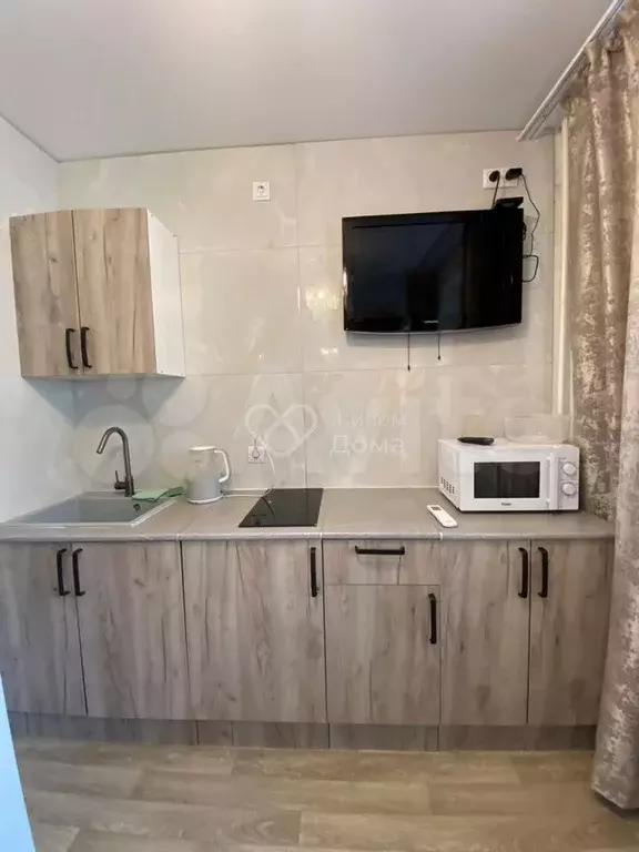 1-к. квартира, 34,9 м, 1/11 эт. - Фото 1