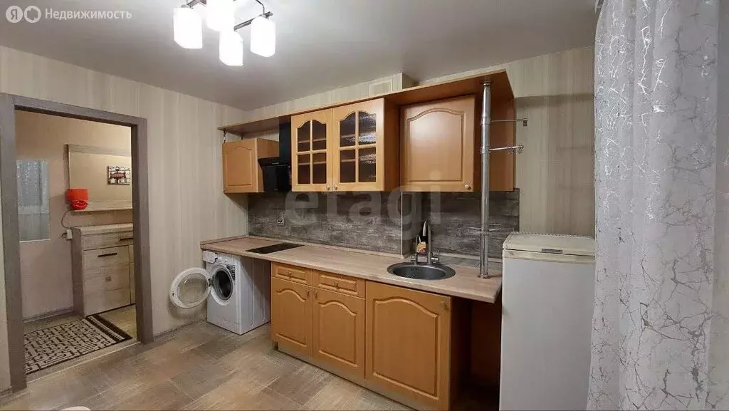 1-комнатная квартира: Тюмень, Промышленная улица, 16А (41.3 м) - Фото 1