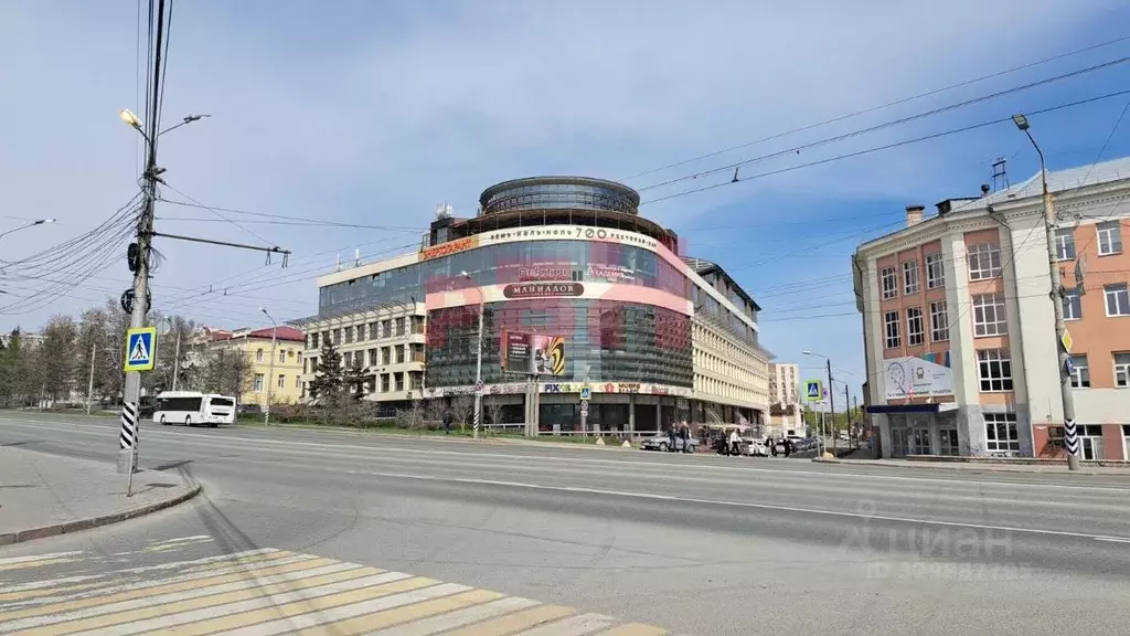Офис в Омская область, Омск ул. Гагарина, 14 (50 м) - Фото 1