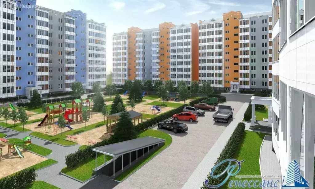 1-комнатная квартира: Ессентуки, Никольская улица, 21к3 (42 м) - Фото 1