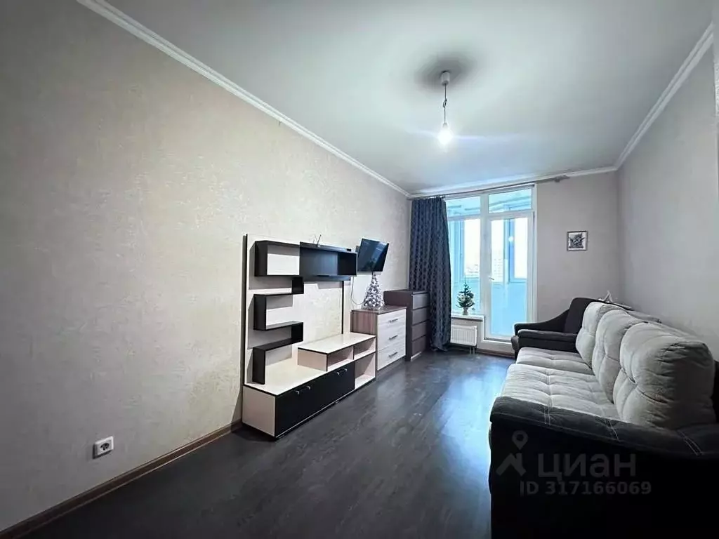 1-к кв. Санкт-Петербург просп. Просвещения, 43 (38.4 м) - Фото 1