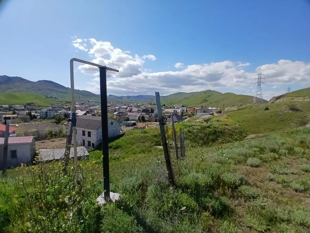 Участок в Крым, Феодосия муниципальный округ, Коктебель пгт ул. ... - Фото 1