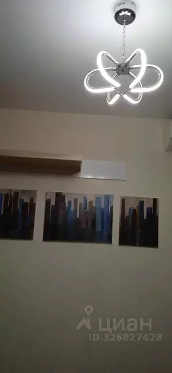 Студия Москва Ходынский бул., 2 (32.7 м) - Фото 1