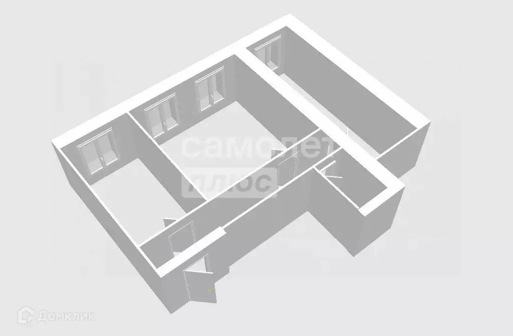 Продаётся 2-к квартира, 59.1 м - Фото 1