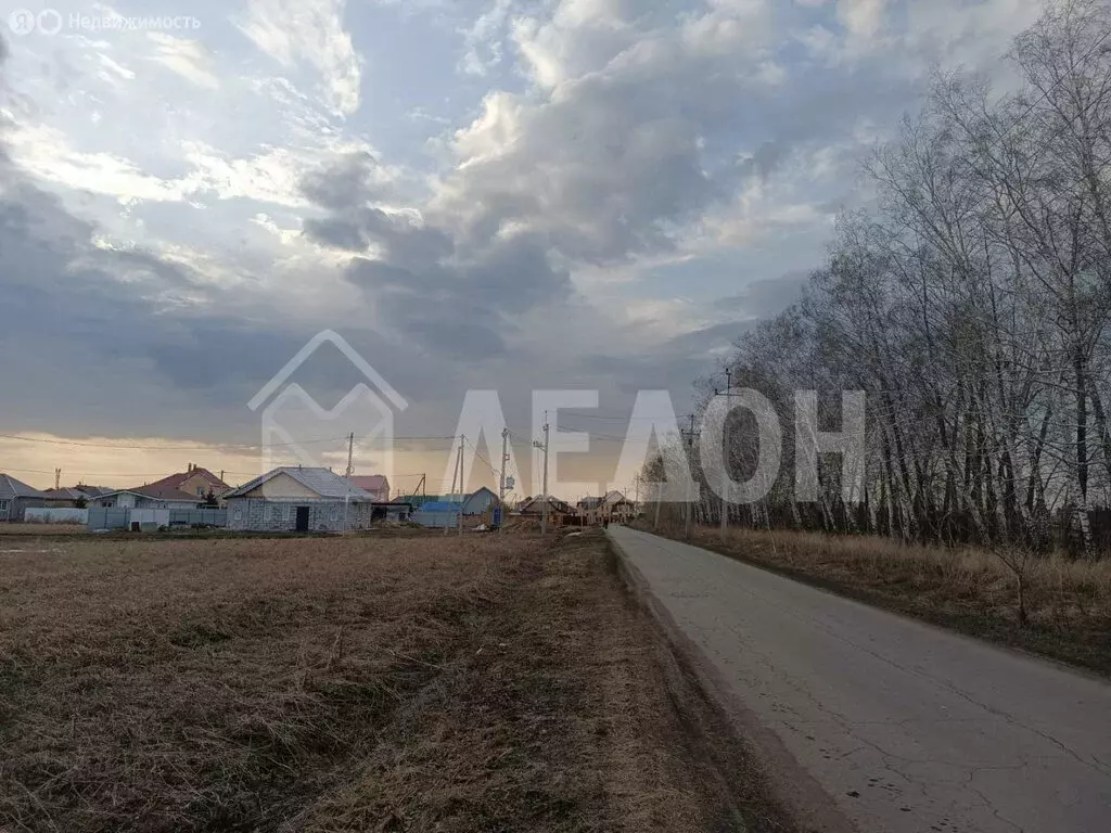Участок в муниципальный округ Омский район, село Пушкино (14.45 м) - Фото 2