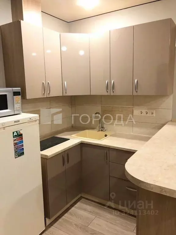 Студия Новосибирская область, Новосибирск ул. Кошурникова, 22 (26.0 м) - Фото 1