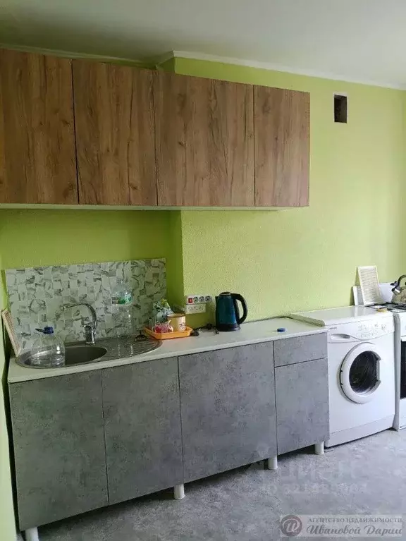 1-к кв. Самарская область, Самара пос. Соцгород, ул. Придорожная, 15 ... - Фото 0