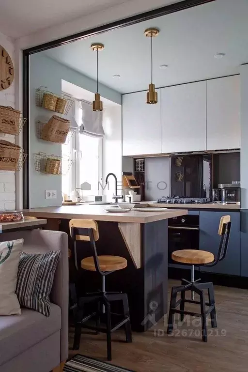 2-к кв. Москва Грузинский пер., 14 (34.7 м) - Фото 2