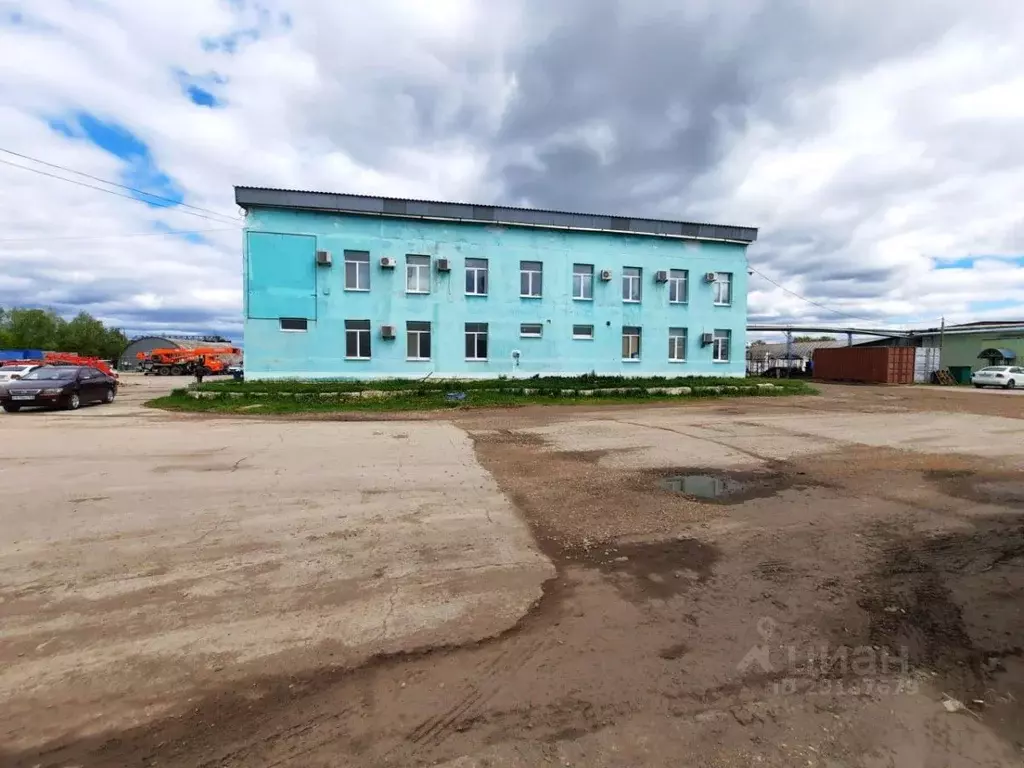 Склад в Самарская область, Самара пос. Соцгород, проезд Гаражный, 4сА ... - Фото 2