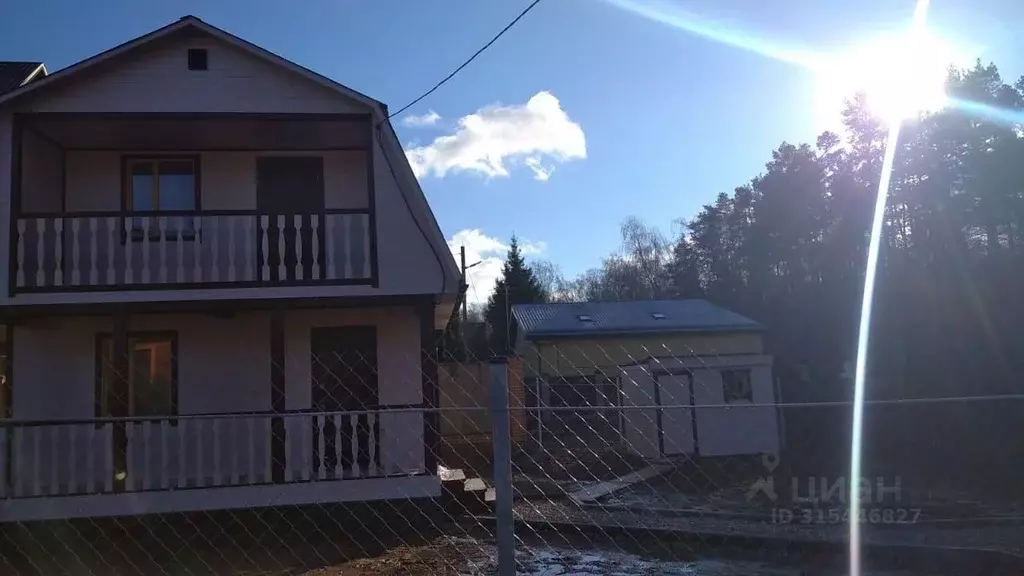 Дом в Московская область, Ленинский городской округ, пос. Мещерино ул. ... - Фото 1