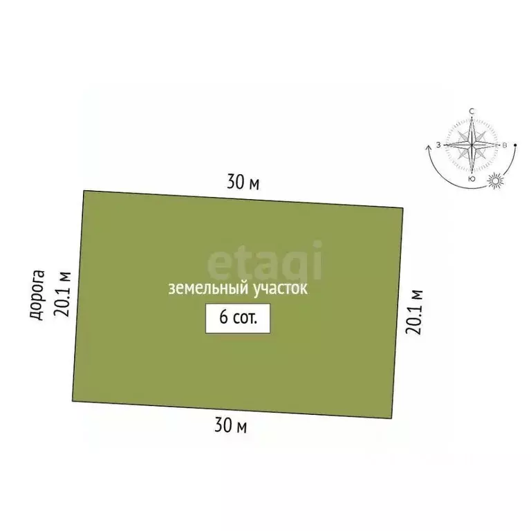 Участок в Крым, Симферопольский район, Николаевка пгт  (6.0 сот.) - Фото 2