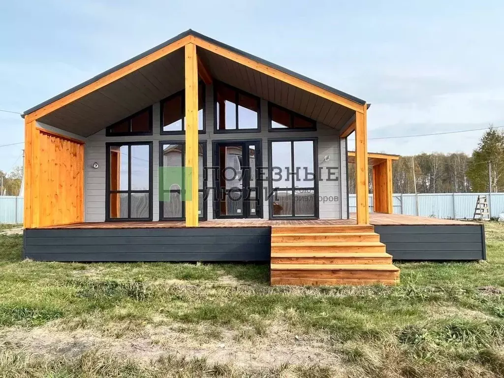 Дом в Курганская область, Кетовский муниципальный округ, д. Лукино, ... - Фото 2