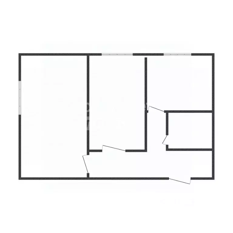 2-к кв. Липецкая область, Липецк ул. М. Горького, 9А (45.5 м) - Фото 2