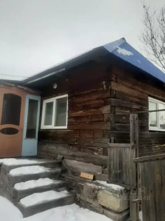 Дом в Забайкальский край, Читинский район, с. Засопка ул. Пушкина, 13 ... - Фото 1