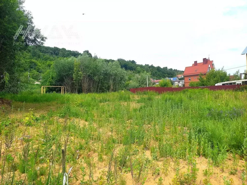Участок в Нижегородская область, Нижний Новгород Подновье сл., 276 ... - Фото 0