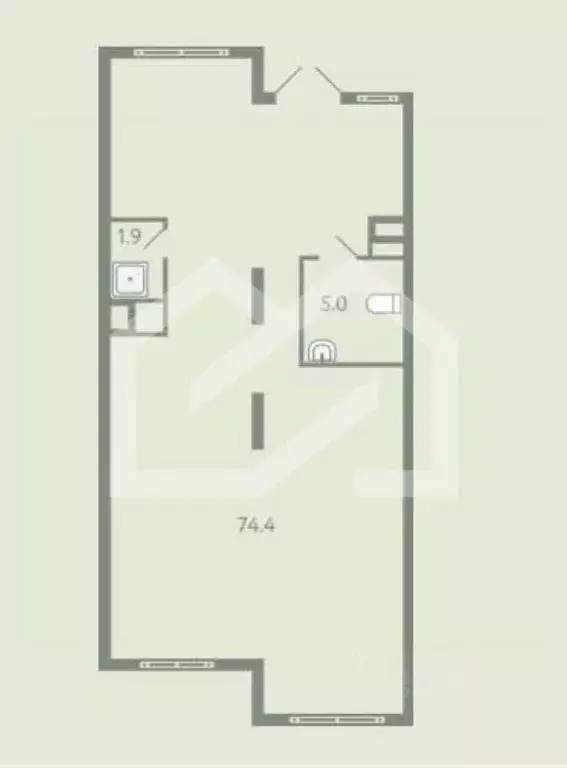 Помещение свободного назначения в Московская область, Ленинский ... - Фото 2