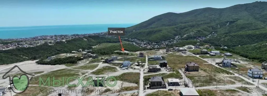 Участок в Краснодарский край, Новороссийск городской округ, с. Мысхако ... - Фото 0