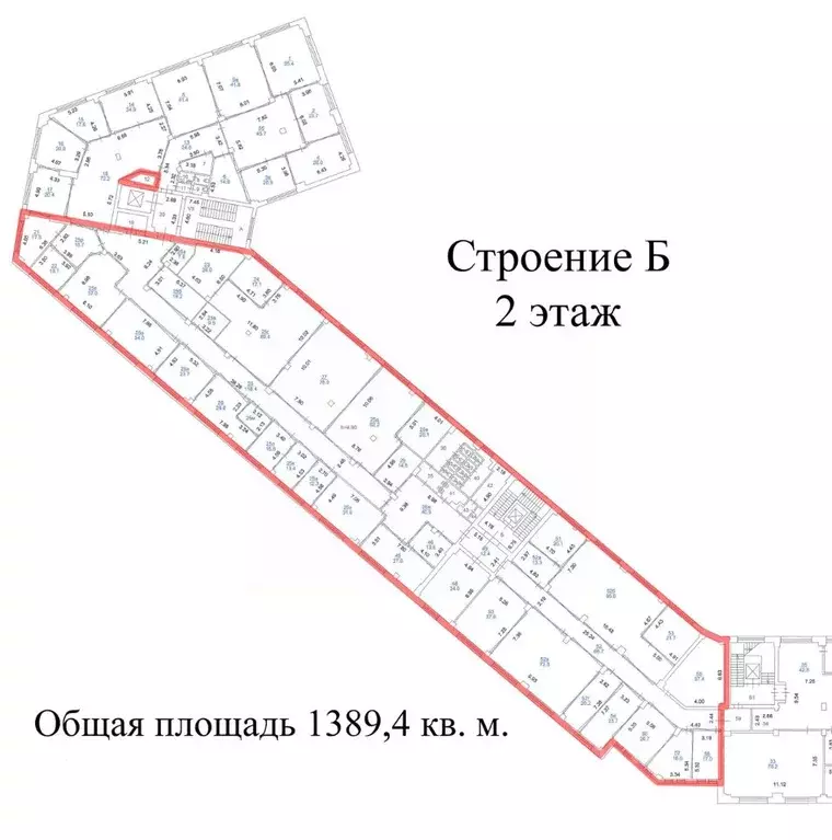 Офис в Москва ул. Шаболовка, 31Б (1389 м) - Фото 1
