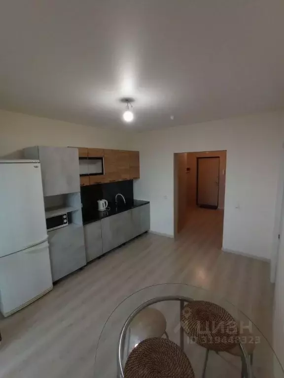 1-к кв. Пермский край, Пермь ул. Космонавта Леонова, 45 (34.2 м) - Фото 1