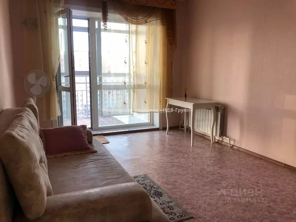 1-к кв. Хабаровский край, Хабаровск ул. Морозова Павла Леонтьевича, 89 ... - Фото 1