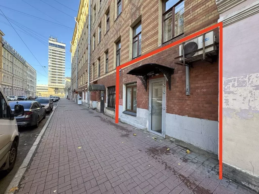 Помещение свободного назначения в Санкт-Петербург 8-я Красноармейская ... - Фото 1