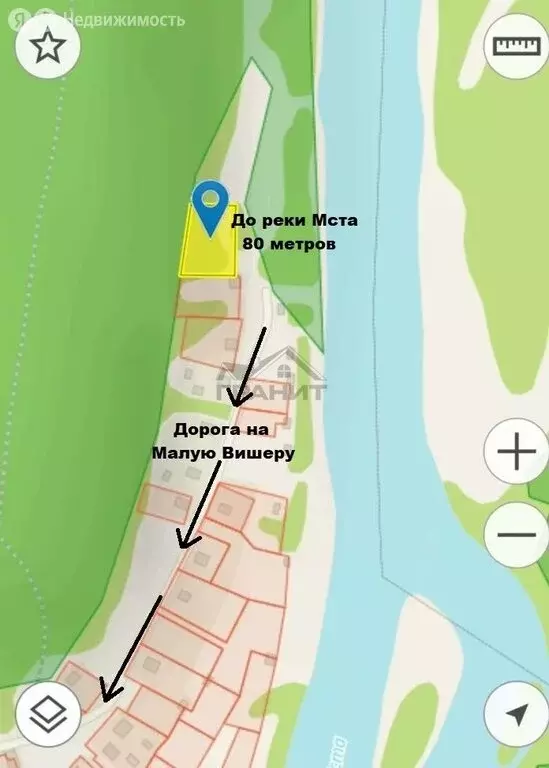 Участок в Бургинское сельское поселение, деревня Малое Пехово (25 м) - Фото 2