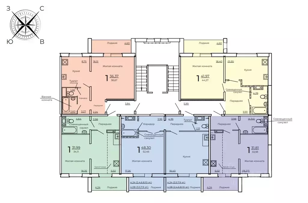 1-к кв. Свердловская область, Екатеринбург ул. Ракетная, 17/2 (34.11 ... - Фото 1