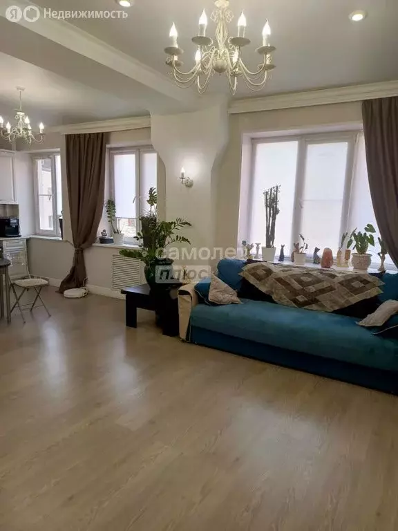 3-комнатная квартира: Воскресенск, Советская улица, 15/11 (52.8 м) - Фото 1