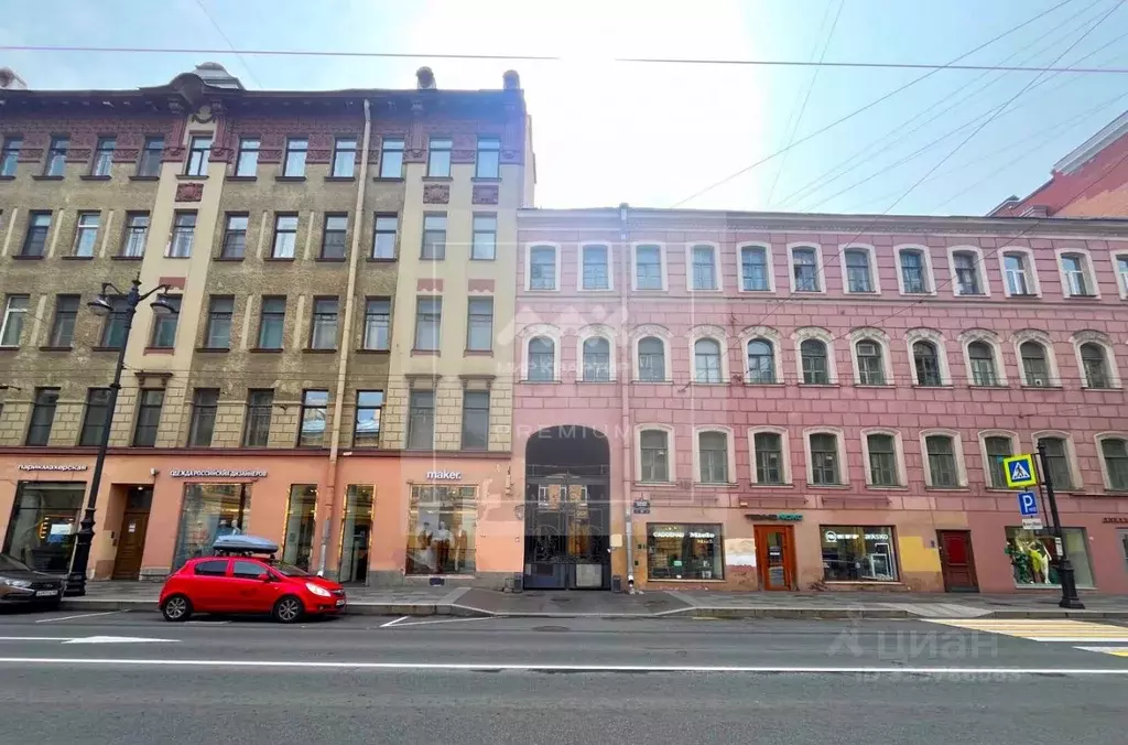 Помещение свободного назначения в Санкт-Петербург просп. Большой ... - Фото 1