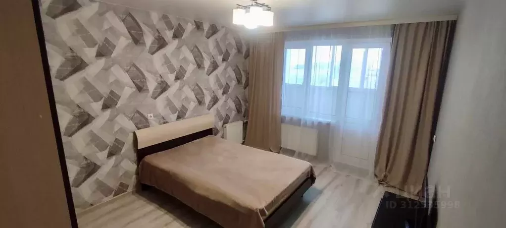 1-к кв. Татарстан, Казань ул. Комиссара Габишева, 4 (43.0 м) - Фото 1