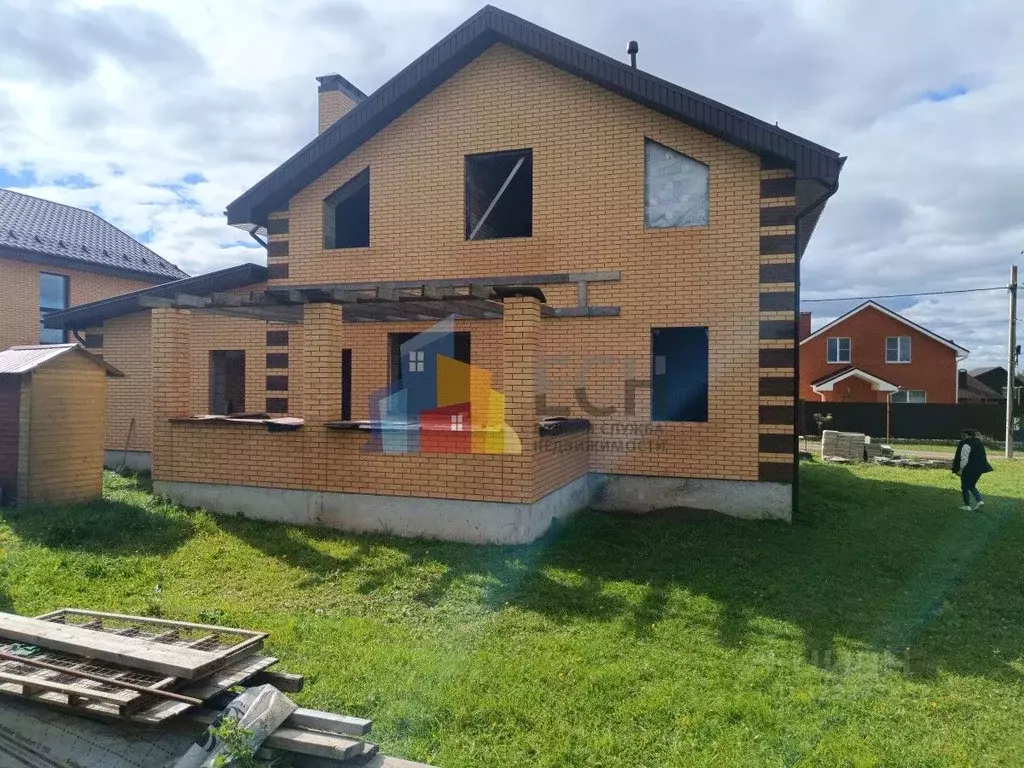 Дом в Тульская область, Тула городской округ, д. Семеновка проезд 2-й ... - Фото 1